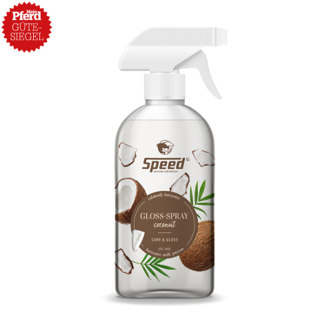 SPEED Gloss-Spray COCONUT 500 ml SPEED Gloss-Spray COCONUT 500 ml
