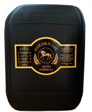 Golden Oil - Złota formuła Omega 3-6-9 - 10L