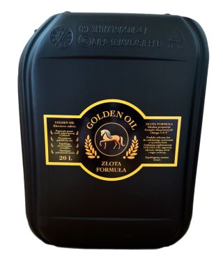 Golden Oil - Złota formuła Omega 3-6-9 - 20L