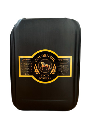 Golden Oil - Złota formuła Omega 3-6-9 - 5L