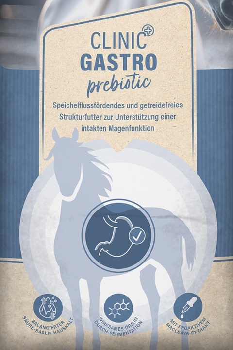 SPEED CLINIC GASTRO prebiotyk Musli 20 kg