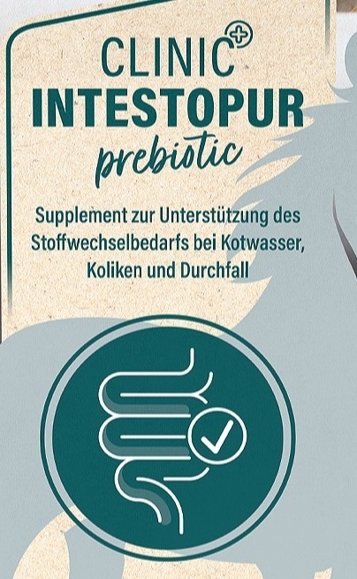 SPEED Clinic Intestopur 3,5 kg prebiotyk