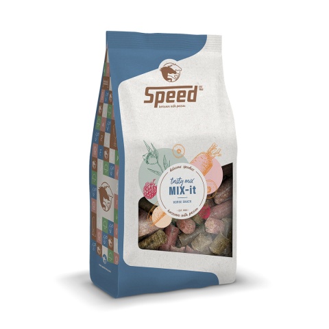 SPEED Delicious Speedies MIX-it 1 kg smakołyki smaczki SPEED Delicious Speedies MIX-it 1 kg smakołyki smaczki
