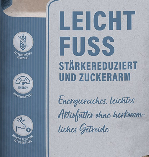 SPEED Leicht Fuss pasza lekkostrawna 20 kg SPEED Leicht Fuss pasza lekkostrawna 20 kg