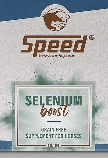 SPEED Selenium Boost 1,5 kg Selen dla konia SPEED Selenium Boost 1,5 kg Selen dla konia